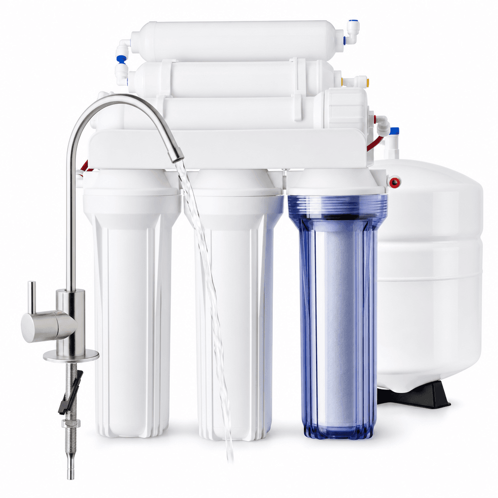 iSpring RCC7AK Alkaline 6-Stage Reverse Osmosis System - image 1 of 1